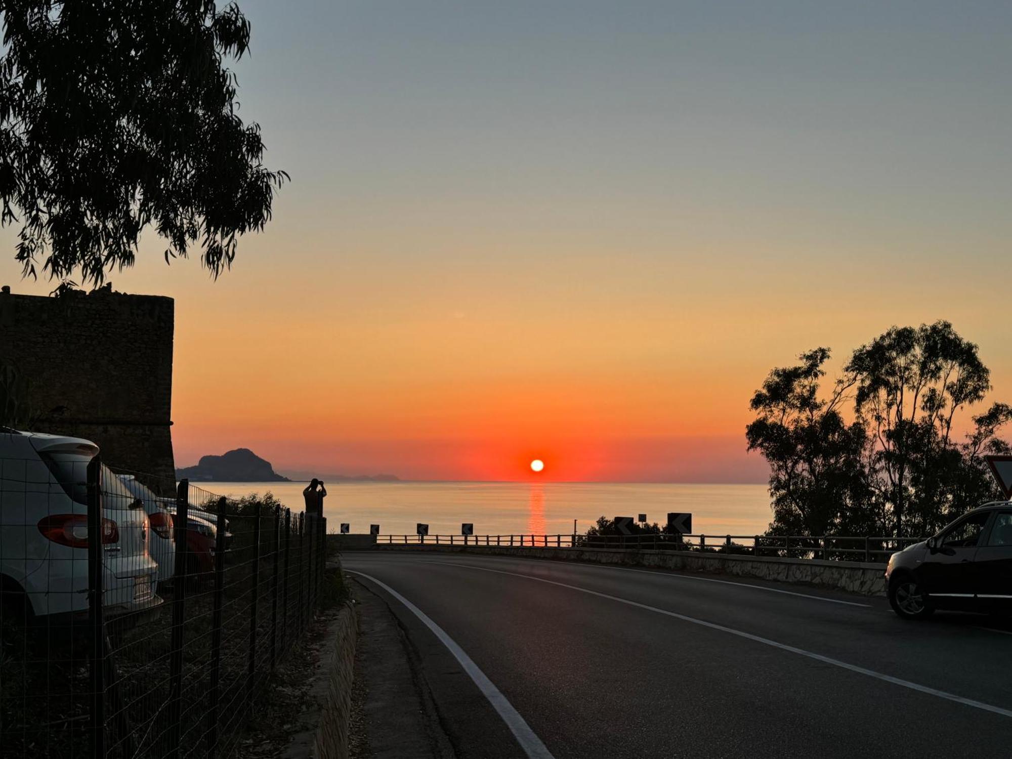 B&B Aria Di Mare - Pollina Sicilia Finale Exterior foto